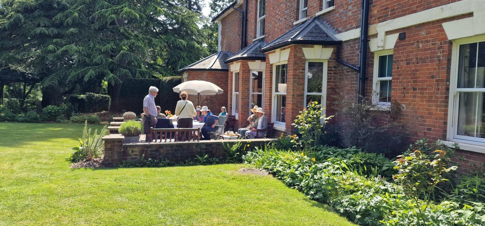 Bed and Breakfast Claridge House Lingfield Esterno foto